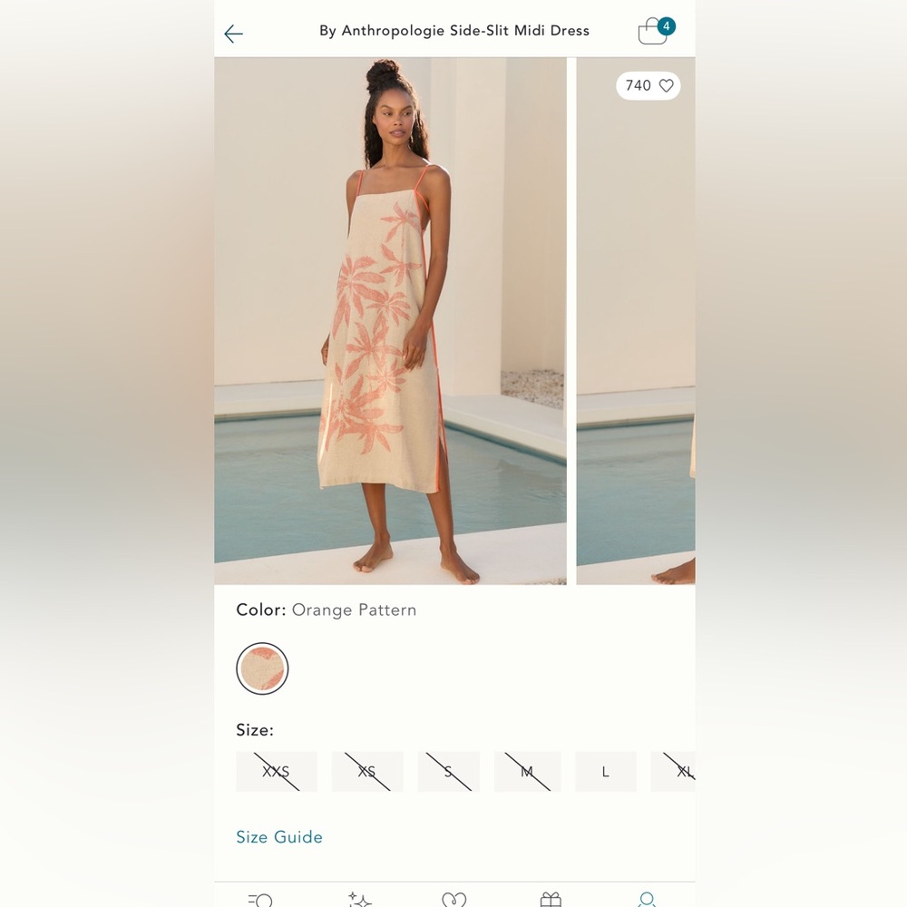 Anthropologie Cover Up